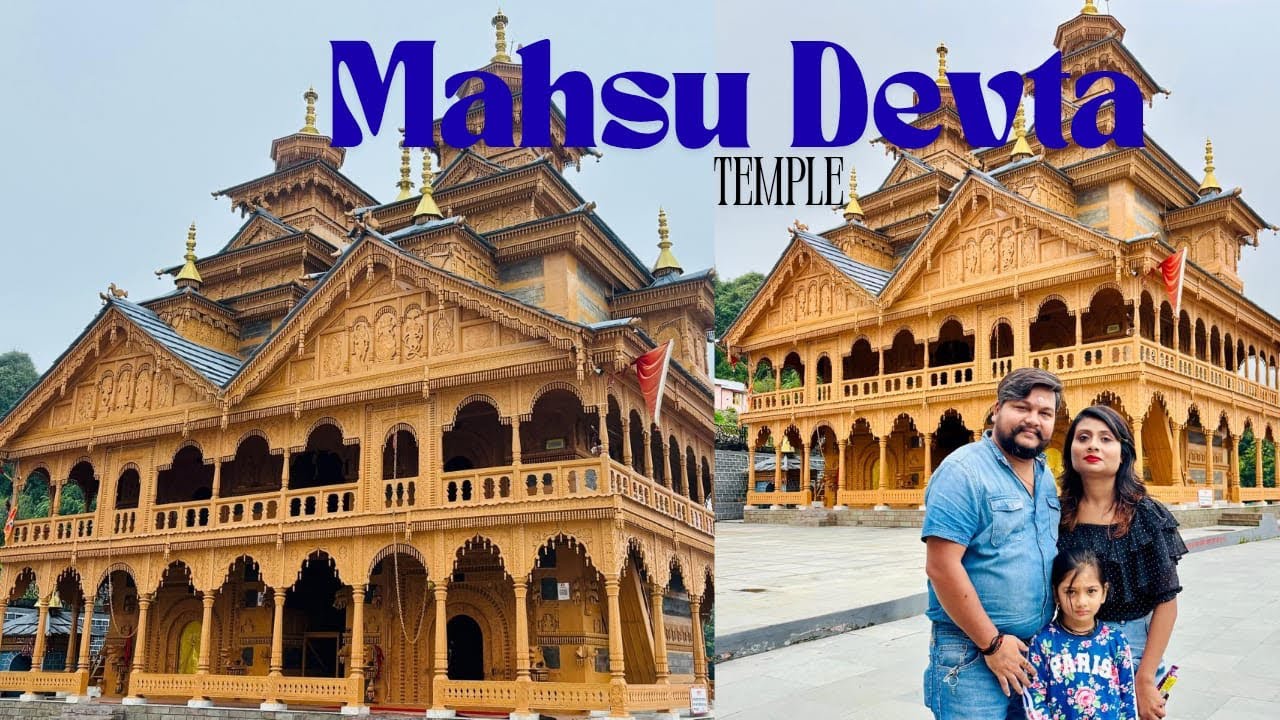 Unexplored place of Chakrata | Bisoi Temple | Chakrata | Uttarakhand | Bisht Ji Vlogs |