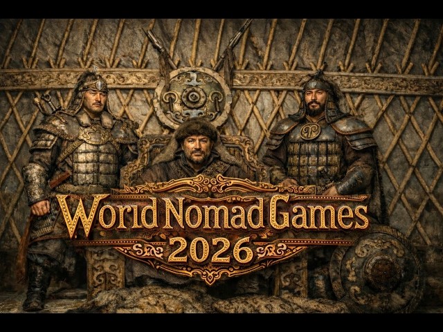 World Nomad Games 2026 AI. A. Kydyrnazarov — Kyrgyz Kochu. Remix by Sadykov Beats.