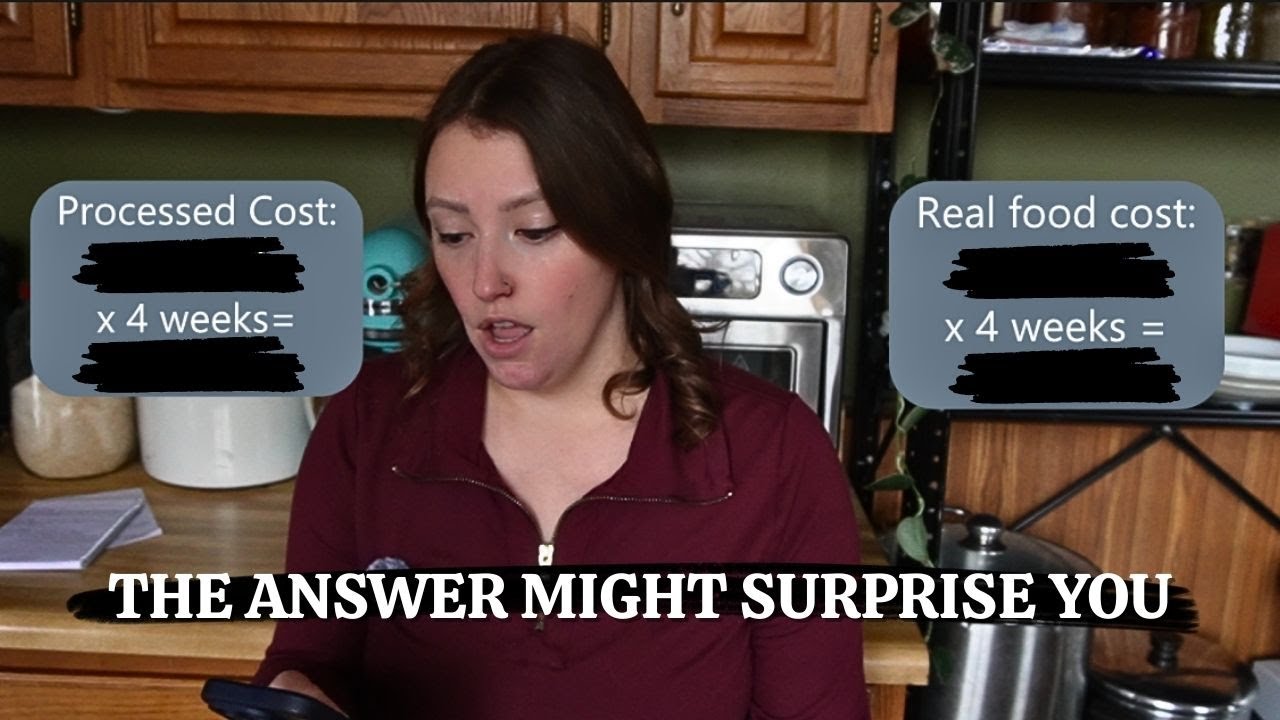 Does real food have to be expensive?