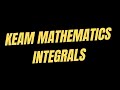 KEAM 2020 PYQ'S INTEGRALS