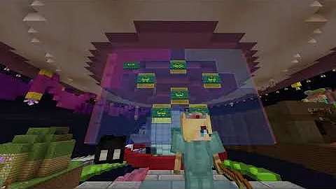 Super Mario Galaxy Comet Observatory in Minecraft