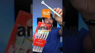 Temu vs Amazon Toothbrush Battle