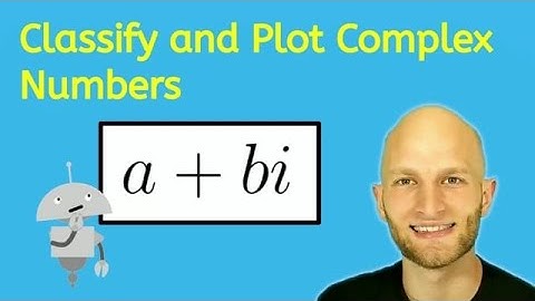 Classify and Plot Complex Numbers - Algebra for Teens!