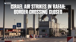 #Israeli Tanks Take Control Of Border Crossing In #Rafah, Uncertainty Over Ceasefire | #palestine by StratNewsGlobal 641 views 2 days ago 3 minutes, 17 seconds