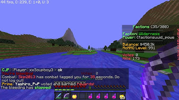 Skips2013 Hacking // PrimeMC Ban Report