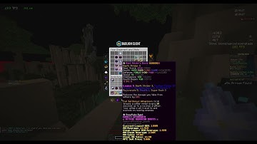 Hypixel Skyblock Blue Campfire 30 guide, 500k EHP