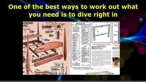 ✅ Beginners DiY woodworking Projects to Start