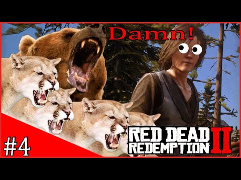 Red Dead Online | FUNNY STUFF, WE MET A CHEATER! | #4