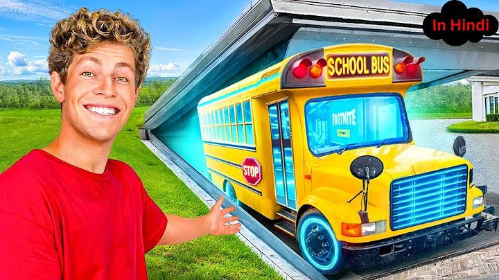 Maine Ek EXTREME School Bus बनाई ! | Ben Azelart Hindi