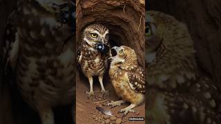Burrowing Owl 100 Days Timelapse🦉 #owl #shortsbirds #birds #burrowingowl #facts #owls