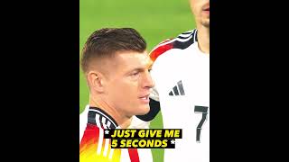 Germany 5 Seconds New World Record  football germany euro2024  summerofgoals