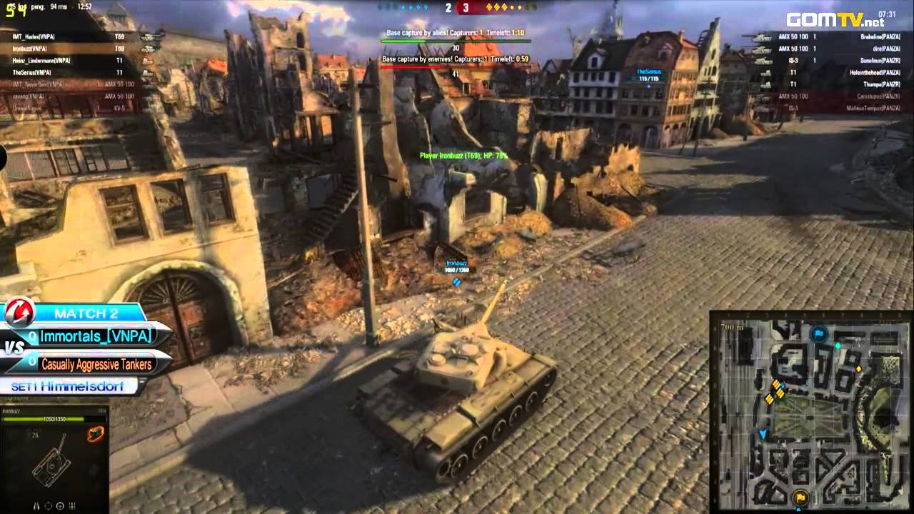 [Week 4 - Ro 8 - Set 1] Immortals_[VNPA] VS Casually Aggressive Tankers