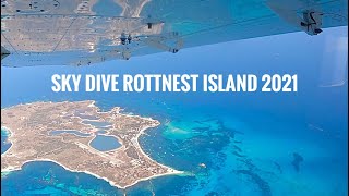 Skydive Highlights Rottnest 2021