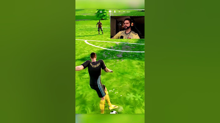 MESSI PLAYS FORTNITE ⚽