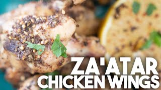 Zaatar Chicken Wings | Quick & Easy recipe | Kravings screenshot 5