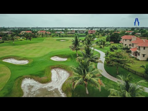 Kalhaar Blues and Greens Golf Course - Cinematic Drone Footage