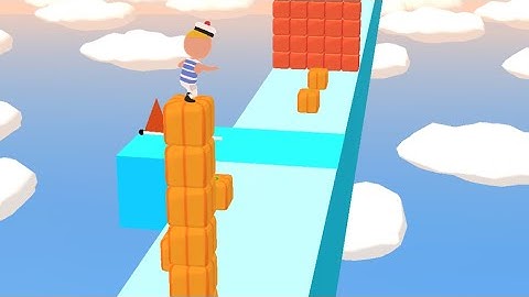 CUBE SURFER GAMEPLAY   NEW SKIN  ALL LEVELS #80 #Shorts
