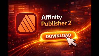Affinity Publisher 2 ile Tasarımınızı Konuşturun! 🎨✨ Hayalinizdeki Projeleri Gerçeğe Dönüştürün!