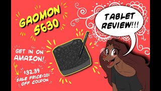 GAOMON S630 - TABLET REVIEW