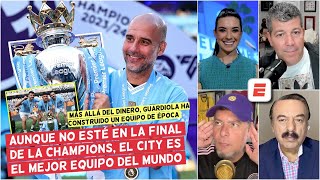 Pep Guardiola HISTÓRICO. Este MANCHESTER CITY le gana 6 de 10 PARTIDOS al REAL MADRID | Exclusivos