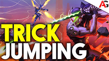 Overwatch | Trick Jump Tutorial - Episode 1 ► Map Tips & Strategies (Guide)
