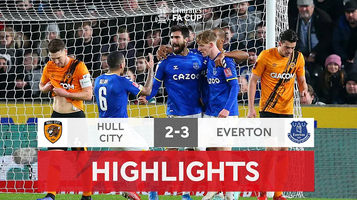 Townsend Rocket Sends Toffees Through | Hull City ...