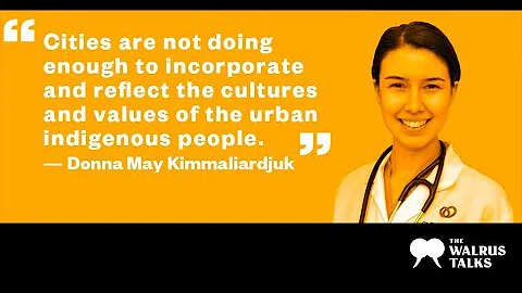 Donna May Kimmaliardjuk talks about health care an...