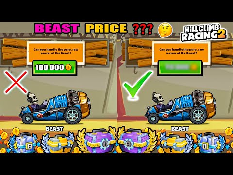 Hill Climb Racing 2 - FREE! New Vehicle Beast & New Update 1.53.2 Gameplay