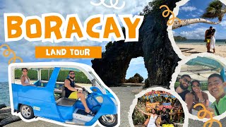 Boracay Land Tour! Bulabog Beach, Puka Beach, and Highest Point in Boracay!