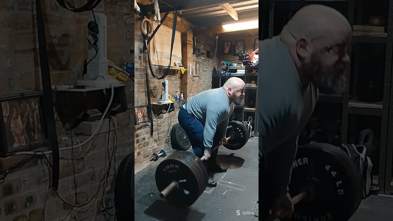 260kg 572lbs Deadlift Surprised Myself With This One 