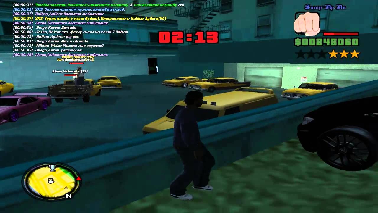 Автоугон, Нубы F.B.I | Let's Play Samp-Rp [День 147] rpg metanoia