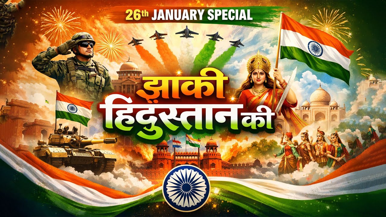 27-01-2026 | देशभक्ति  | Desh Bhakti @pankarstories