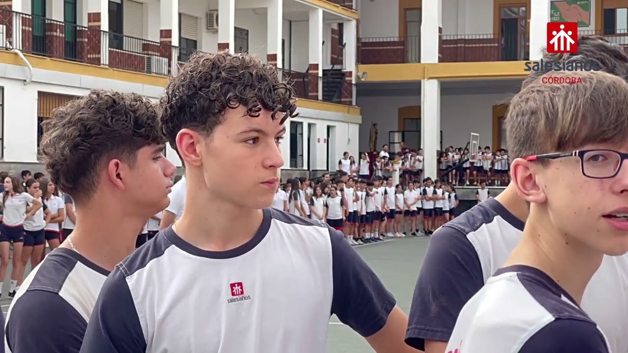 Celegración del Corpus Christi en Salesianos Córdoba