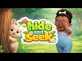 Amara & Maple: Hide and Seek Day! 🐰🌸 | Toddler Learning Adventure