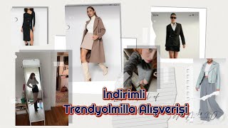 İNDİRİMLİ TRENDYOL ALIŞVERİŞİM  TRENDYOLMİLLA KIŞLIK ALIŞVERİŞ