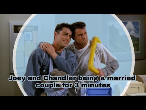 Joey and Chandler being a married couple for 3 minutes (Türkçe Altyazılı)