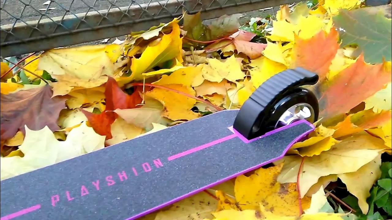 Трюковой самокат Playshion FS-DS001 в SAMOKATCLUB - YouTube