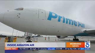 Amazon Air: behind the scenes at Amazon's massive cargo planes