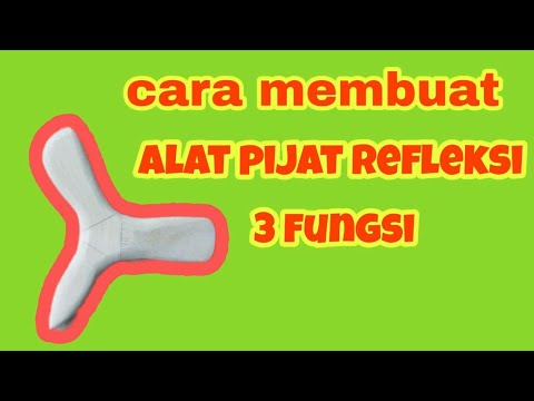 Video: Cara Menjahit Tikar Pijat