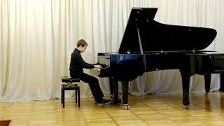 H. Berens Etude Op. 61- No.4. F dur / F. Chopin, Prelude Op. 28- No.3 G dur / V. Kosenco, Toccatina