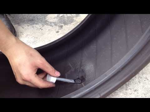 वीडियो: आप रेडियल टायर पैच कैसे लगाते हैं?
