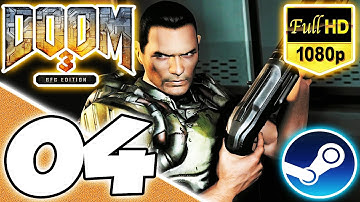 Doom 3: BFG Edition (Nightmare, All PDAs, Lockers, and Video Discs) - Part 4 - UAC Administration