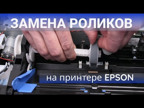 Принтер не захватывает бумагу? Как заменить ролики захвата и протяжки бумаги