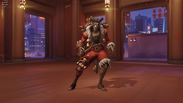 Flashing Character Model Overwatch