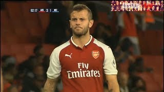 Jack Wilshere Arsenal U23 vs Manchester City U23 (Home) 2017-18 HD 720p