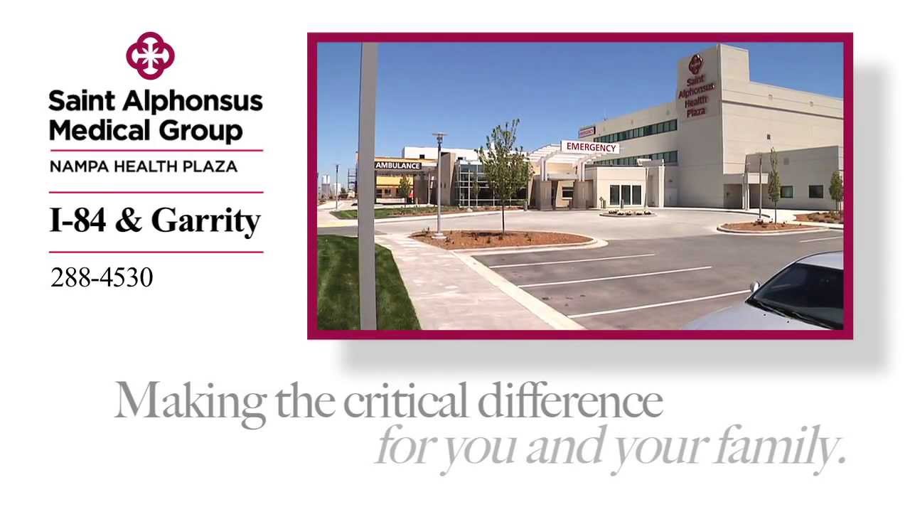 St. Alphonsus Medical Group (New ER on Garrity in Nampa) YouTube