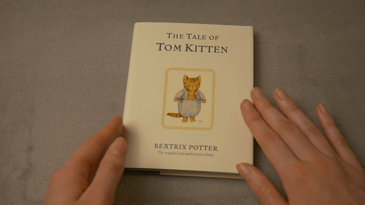 ASMR Reading 'The Tale of Tom Kitten' (whispered)