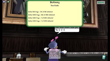Becoming 137 Laff in Toontown Rewritten!