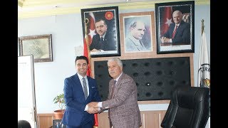 Ak Parti̇ D.bakir Mlv. A.adayi Süphan Sümbül Çermi̇k Bel. Bşk. Şehmus Karamehmetoğlunu Zi̇yaret Etti̇