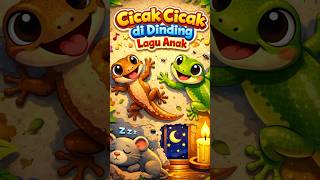 Lagu Anak Indonesia Terpopuler | Kelanjutan Kisah Cicak di Dinding (Cicak di Balik Bingkai) 🦎🎶
